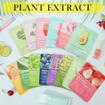 10 Pcs Combo Essence Face Masks Skincare Hydraiting Facial Mask Moisturizing Self Care Sheet Mask for Women Girls Home Spa Skin Care.