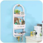 PREMIUM QUALITY 3 FLAT RACK PURE PLASTIC BATHROOM ACCESSORIES - Image 6