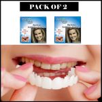 Pack Of 2 Pairs Snap-On Smile Custom Fit Perfect Smile Veneers In 3 Easy Steps - Image 4
