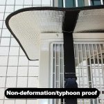 Heavy Duty Outdoor Air Conditioner Cover best for 1 Ton and 1.5 Ton Outside Units Waterproof, Windproof, UV-Resistant AC Condenser Cover – All-Season Protection for Central Air Units – Durable Polyester with Adjustable Straps – Fits Most Standard Sizes - Image 5