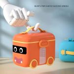 Portable Milk Powder Formula Dispenser (180G Capacity)Food Container Storage Feeding Boxes for Baby Kids Toddler Grid Baby Food Storage Box - Image 4