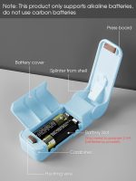 Portable Mini Sealer Home Heat Bag Plastic Household Electronic Mini Heat Sealing Machine Plastic Food Snacks Bag Packing Sealer Tool By Tawakkal Mart. - Image 3