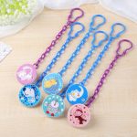 Tawakkal Mart Pack of 2 Baby Fruit Pacifier Pacifier Clip Holder Cute Cartoon Pacifier Soother