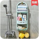 PREMIUM QUALITY 3 FLAT RACK PURE PLASTIC BATHROOM ACCESSORIES