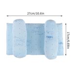 Ajustable Sleeping Support Neck Protection Prevent Head Flat Anti-Roll Cushion Baby Pillow Positioner - Image 6