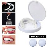 Pack Of 2 Pairs Snap-On Smile Custom Fit Perfect Smile Veneers In 3 Easy Steps - Image 5