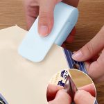 Portable Mini Sealer Home Heat Bag Plastic Household Electronic Mini Heat Sealing Machine Plastic Food Snacks Bag Packing Sealer Tool By Tawakkal Mart.