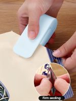 Portable Mini Sealer Home Heat Bag Plastic Household Electronic Mini Heat Sealing Machine Plastic Food Snacks Bag Packing Sealer Tool By Tawakkal Mart.