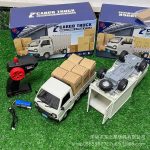 RC CARGO TRUCK , WIRELESS REMOTE CONTROL , 1:16 Scale. Material Plastic Premium Quality. Dimensions 11x22x12. - Image 5