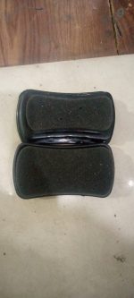 Double-sided colorless leather shoes care portable Instant Shine Sponge shoe - Image 7