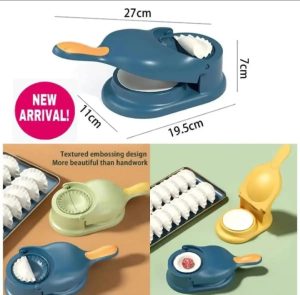 New Original Dumpling Samosa maker, 2-in-1 Manual Dumpling Maker Mould, Manual Press, Kitchen Dumpling Making Tool