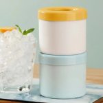 Silicone Ice Cube Mold Round Ice Bucket Summer Homemade DIY Refrigerator Freeze Ice Maker Creative Ice Cube Mold Barware Tools - Image 5