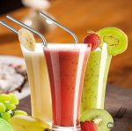 Pack of 5) Stainless Steel Straws + Straw Cleaning Brush | Metal Straw for Drinking Juice & Reusable