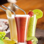 Pack of 5) Stainless Steel Straws + Straw Cleaning Brush | Metal Straw for Drinking Juice & Reusable