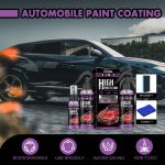 Rayhong 3 in 1 High Protection Quick Car Coating Spray cleaning repair polishing Spray Coat Ceramic Coating - Image 4
