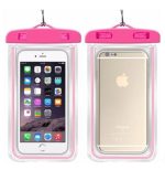 Universal Water Proof Mobile Pouch - Transparent Pouch - Easy To Carry - Compatible With All Mobiles - Extra Safety For Mobile Phone - Waterproof Case Underwater PVC Bag Transparent Touch Screen Premium Cell Phone Pouch Cover For Travel By Tawakkal Mart. - Image 3