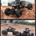 Remote control monster truck, High Speed Racing Car, 4x4 Off roading Metal Jeep, jeep car, recharge able car, RC Rock jeep, - Image 2