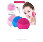 Forever Facial Massager Ultrasonic Electric Silicon Facial cleanser Brush For All Skin Types - Image 3