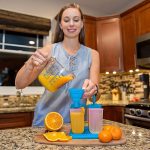 Collapsible Funnel Silicone Foldable Kitchen Funnel for Liquid 100% Food Grade Silicone Utensils - Image 3