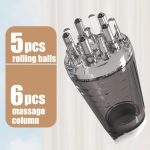 Household Anti Hair Loss Scalp Applicator Comb Essential Oil Liquid Guiding Massager Mini Scalp Oil Applicator Scalp Care Tools Liquid Comb