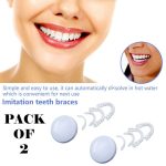 Pack Of 2 Pairs Snap-On Smile Custom Fit Perfect Smile Veneers In 3 Easy Steps - Image 6