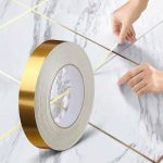 Waterproof Self Adhesive Tile Sticking Tape 0.5cmx50m - Image 2
