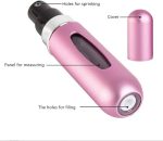 5ml Perfume Atomizer Spray Bottle For Travel Mini Perfume Refills Empty Spray Perfume Container (Random Color) - Image 5