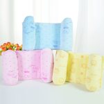 Ajustable Sleeping Support Neck Protection Prevent Head Flat Anti-Roll Cushion Baby Pillow Positioner