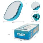 Crystal Hair Eraser – Painless Hair Remover Stone for Women and Men – Magic Hair Removal Tool for Arms, Legs, Back – Portable and Reusable Epilator for Smooth Skin – Ideal for All Body Parts – Gentle and Effective Hair Removal Solution - Image 3