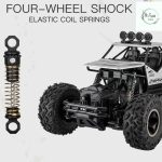 Remote control monster truck, High Speed Racing Car, 4x4 Off roading Metal Jeep, jeep car, recharge able car, RC Rock jeep, - Image 3