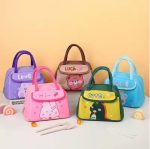 Lunch Bag Thermal Insulated Food Storage Tote with Thick Aluminum Foil Lining, Waterproof & Portable Lunch Box Bag for Office, School & Picnic - Image 3