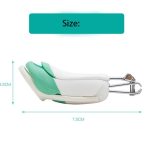 Tawakkal Mart Baby Nail Clippers with Super Clear Magnifying Glass Children Pocket Finger Toe Nails Baby Care Newborn Cutting Tools - Image 4