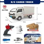 RC CARGO TRUCK , WIRELESS REMOTE CONTROL , 1:16 Scale. Material Plastic Premium Quality. Dimensions 11x22x12. - Image 7