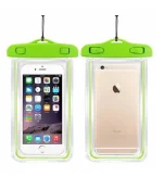 Universal Water Proof Mobile Pouch - Transparent Pouch - Easy To Carry - Compatible With All Mobiles - Extra Safety For Mobile Phone - Waterproof Case Underwater PVC Bag Transparent Touch Screen Premium Cell Phone Pouch Cover For Travel By Tawakkal Mart. - Image 6