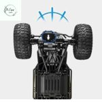 Remote control monster truck, High Speed Racing Car, 4x4 Off roading Metal Jeep, jeep car, recharge able car, RC Rock jeep, - Image 4