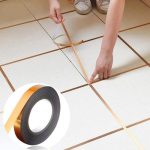 Waterproof Self Adhesive Tile Sticking Tape 0.5cmx50m - Image 3