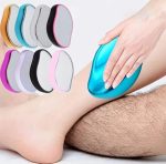 Crystal Hair Eraser – Painless Hair Remover Stone for Women and Men – Magic Hair Removal Tool for Arms, Legs, Back – Portable and Reusable Epilator for Smooth Skin – Ideal for All Body Parts – Gentle and Effective Hair Removal Solution