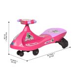 Speed S1 Deluxe Swing Wiggle Car For Kids BD-F053 - Image 5
