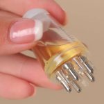Household Anti Hair Loss Scalp Applicator Comb Essential Oil Liquid Guiding Massager Mini Scalp Oil Applicator Scalp Care Tools Liquid Comb - Image 5