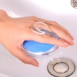 Hair Wash Brush Hair scalp Massage Brush Head Anti Dandruff Haircare Massager Someday Silicone Comb Brush scalp Massager Bath and Shampoo - Image 4