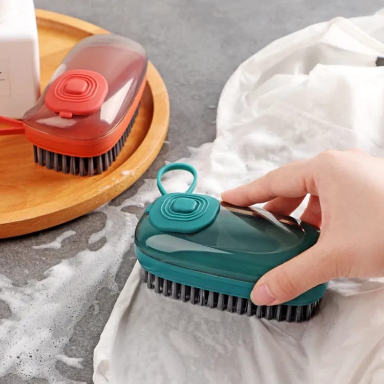 imgi_71_e3ab94a352880c5dd6af7c9401304bf7 Hydraulic Cleaning Brush Large Laundry Brush Soft Bristles for Jeans Shoes And Other Cleaning Purposes Scrub Dishwashing Brush Pot Dish Plastic Brush Soap Dispenser Brush Cleaning Brushes | Cleaning Brush | New Brush - Image 1