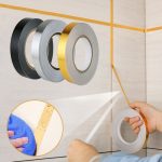 Waterproof Self Adhesive Tile Sticking Tape 0.5cmx50m