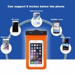 Universal Water Proof Mobile Pouch - Transparent Pouch - Easy To Carry - Compatible With All Mobiles - Extra Safety For Mobile Phone - Waterproof Case Underwater PVC Bag Transparent Touch Screen Premium Cell Phone Pouch Cover For Travel By Tawakkal Mart. - Image 4