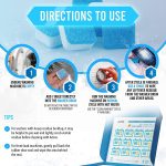 Washing Machine Cleaner Tablets, 12 Solid Deep Cleaning Tablet, Finally Clean All Washer Machines Including HE Front Loader Top Load - Image 5