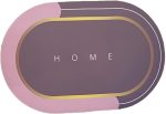 Showcase High quality Bathroom mat Water absorbing Mats for Bathroom Non slip Carpet for washroom, Shower, Room, Tub, Entryway, Kitchen, Sink - Home Design - Image 7