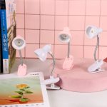 New Mini LED Clamp Reading Lamp Night Lights Home Portable Book Clip Lamp Sunlight Super Store, SKINII Desk Lamps, Book Light LED Clamp Reading Lamp Night Lights Books to Read Bookmark Desk Decoration Bedroom Writing Stand Small,