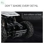 Remote control monster truck, High Speed Racing Car, 4x4 Off roading Metal Jeep, jeep car, recharge able car, RC Rock jeep, - Image 6