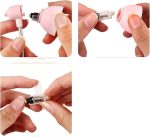 New Mini LED Clamp Reading Lamp Night Lights Home Portable Book Clip Lamp Sunlight Super Store, SKINII Desk Lamps, Book Light LED Clamp Reading Lamp Night Lights Books to Read Bookmark Desk Decoration Bedroom Writing Stand Small, - Image 3