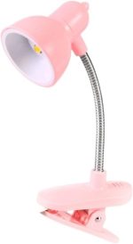 New Mini LED Clamp Reading Lamp Night Lights Home Portable Book Clip Lamp Sunlight Super Store, SKINII Desk Lamps, Book Light LED Clamp Reading Lamp Night Lights Books to Read Bookmark Desk Decoration Bedroom Writing Stand Small, - Image 4