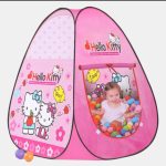 Princess Castle Tent For Girls Fairy Play Tents for Kids Hexagon Playhouse Toys For Children Or Toddlers Indoor Or Outdoor Games - Image 2